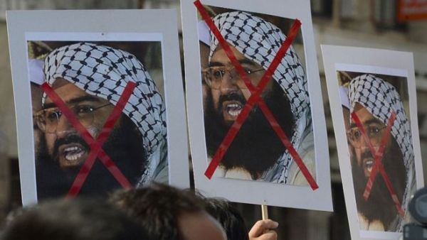 Masood Azhar is the leader of Jaish-e-Mohammed (JeM), which carried out a suicide bombing last month killing 40 troops in Indian-administered Kashmir. (AFP)
