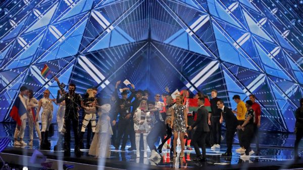 Eurovision song contest  in Israel. (Jack GUEZ / AFP)