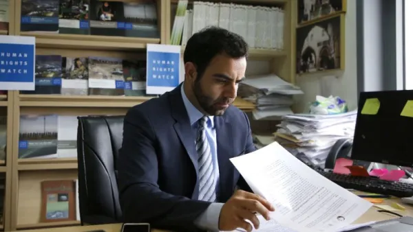 Human Rights Watch's Israel and Palestine director Omar Shakir have to leave Israel, according to the decision by the Jerusalem district court. (AFP)
