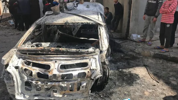  A number of rockets struck parts of Tripoli late yesterday after strongman Khalifa Haftar launched an offensive earlier this month to take the Libyan capital. (Mahmud TURKIA / AFP)