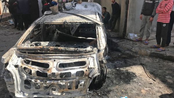  A number of rockets struck parts of Tripoli late yesterday after strongman Khalifa Haftar launched an offensive earlier this month to take the Libyan capital. (Mahmud TURKIA / AFP)