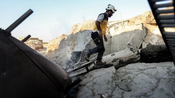 Trump has authorized $4.5 million in aid to the Western-backed White Helmets. (AFP/ File Photo)