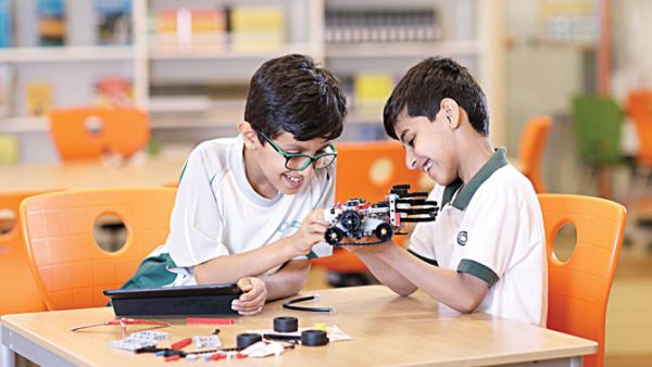 Misk Schools will revolutionize learning with the aid of the world’s most pioneering classroom technology, while empowering teachers to deliver an even stronger education. (Misk Schools photo)