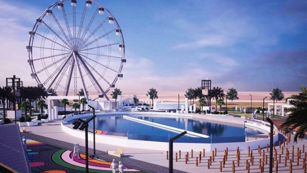 The events will be connected by the Diriyah Oasis. (Supplied/ Arab News)