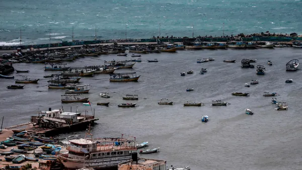 Israel has tightened Gaza's fishing zone. (AFP/ File Photo)