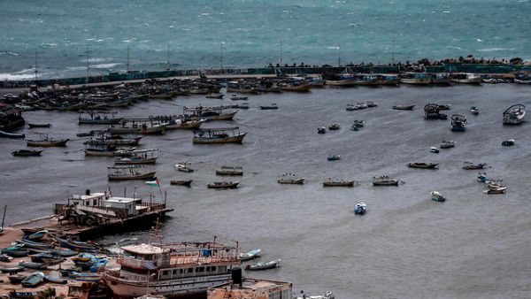 Israel has tightened Gaza's fishing zone. (AFP/ File Photo)