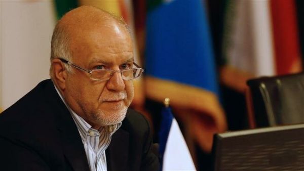 Iranian Minister of Petroleum Bijan Zangeneh. (AFP/ File Photo)