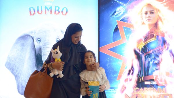 “It is my first time, mommy, and your one million trillionth time”: Lilly.  (Arab News photo)