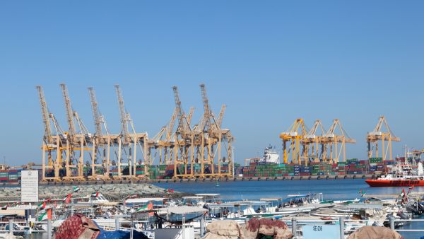 Al-Fujairah Port in UAE. (Shutterstock/ File Photo)