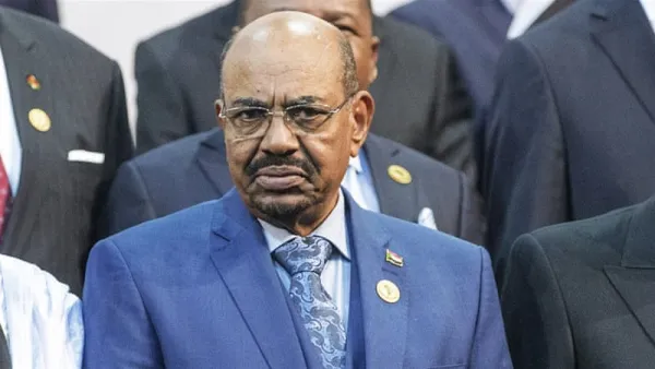 Sudanese President Omar al-Bashir. [AFP/ File Photo]
