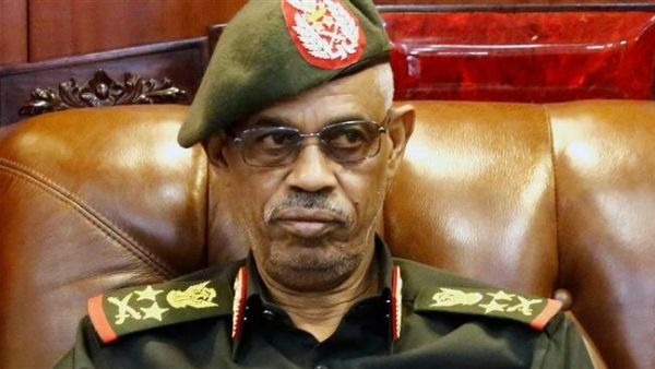 Sudanese Defense Minister Awad Mohamed Ahmed Ibn Auf in Khartoum on November 25, 2018. (AFP)