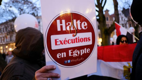 Human Rights Group Calls on Egypt to Stop Executions