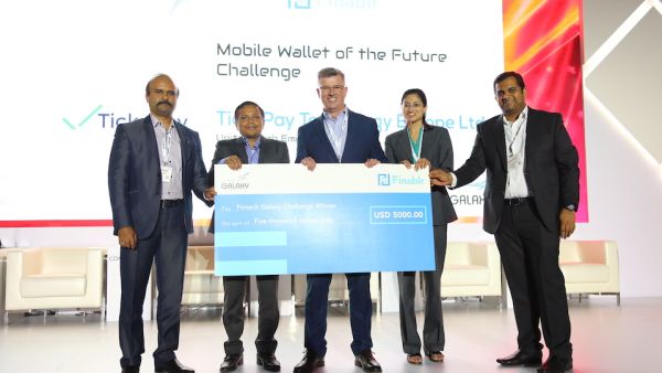 The winners of the Fintech Galaxy Challenges