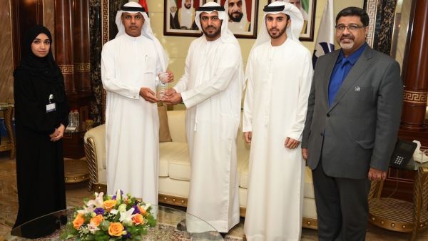 دبي تحصد الجائزة البلاتينية