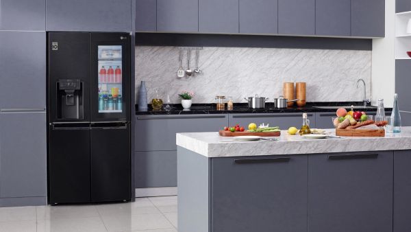 the Slim French-Door refrigerators