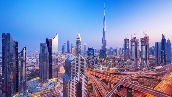 Dubai Skyline