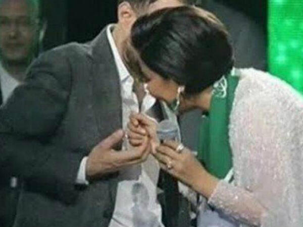 Sherine and Husband Hossam Habib