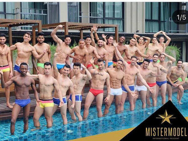  let us remember Lebanese beauty in Mr. Lebanon contest for the past 7 years