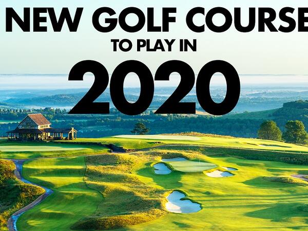  Golf courses are constantly evolving and designers are finding innovative ways to up the visual stimuli while keeping challenging and beautiful architecture at heart