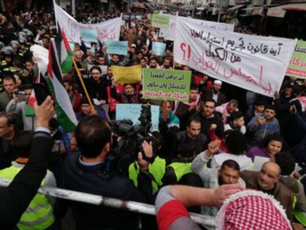 Jordanians took to the streets on Friday to protest the country’s gas imports from Israel, as part of a public backlash against normalising relations between the two countries. Twitter