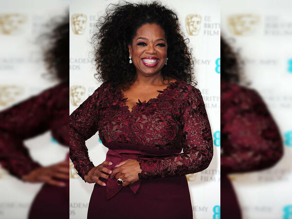 Oprah Winfrey - 2014