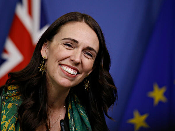 New Zealand's Prime Minister Jacinda Ardern  (Shutterstock)