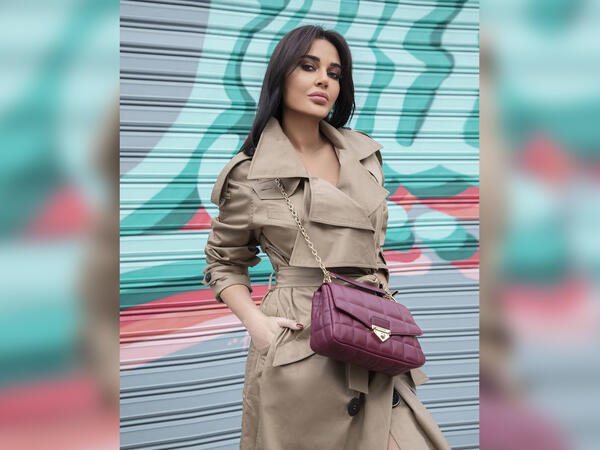 Cyrine Abdel Nour channels her inner fashionista