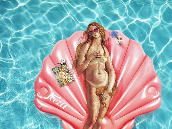 Never stop dreaming of better 2021 (Instagram/Alla Mingalёva)