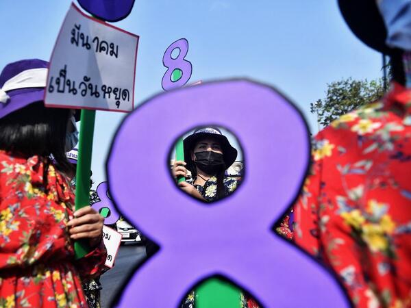 The world marks international women's day