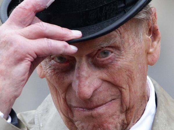 August 02, 2017 Britain's Prince Philip, Duke of Edinburgh