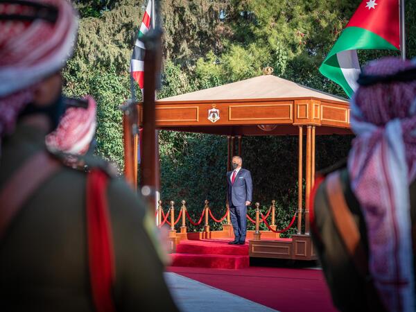 Jordan's 75th Independence Day ceremony