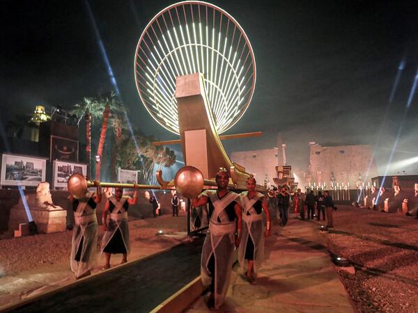 Egypt's Pharaonic ‘Rams Road'