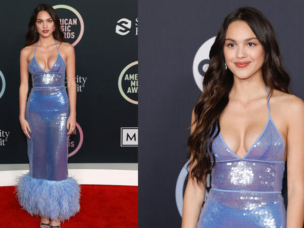 American Music Awards 2021: Best red carpet fashion
