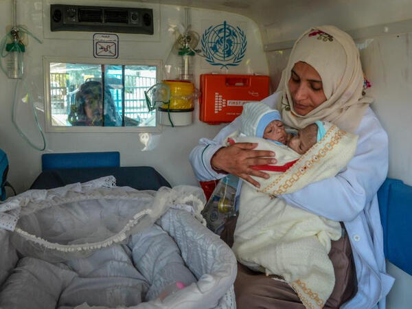 UNICEF's work in the Middle East and North Africa