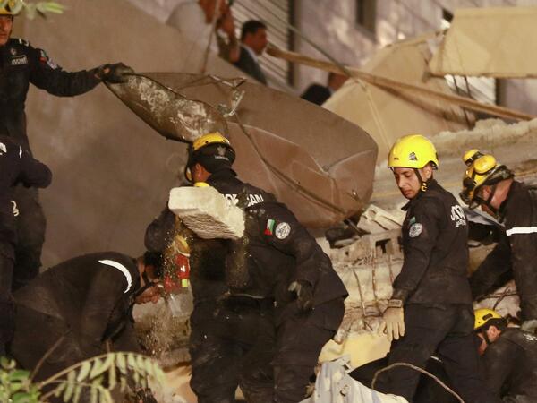 building collapse