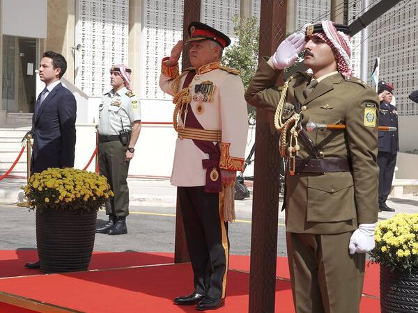 From the opening of the third ordinary session of the 18th Parliament. (Faceook/ @RHCJO)
