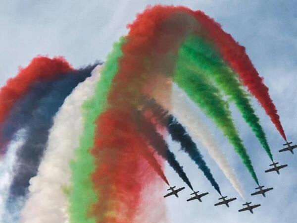 United Arab Emirates celebrates its National Day in great style (Twitter)