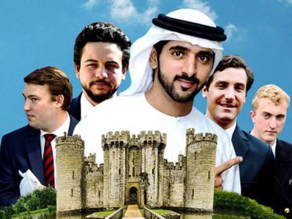 Eligible Princes You Can Still Marry (Twitter)