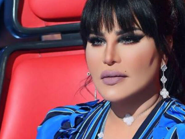 Ahlam's looks could be described as 'extra' at times