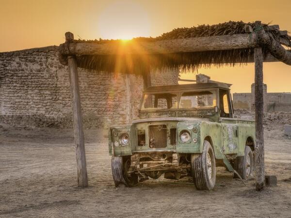 ‘Ghost Town’ of Ras Al Khaimah (bjornmoerman.com)