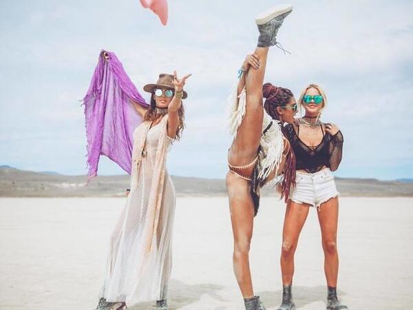 BURNING MAN (BLACK ROCK DESERT, NEVADA) (boredpand)



