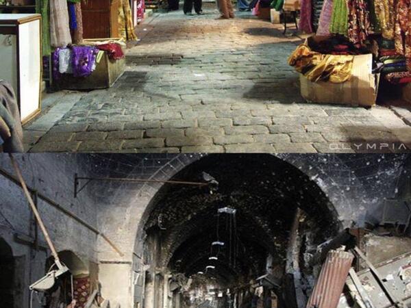 Syria in 10 years. (Twitter)