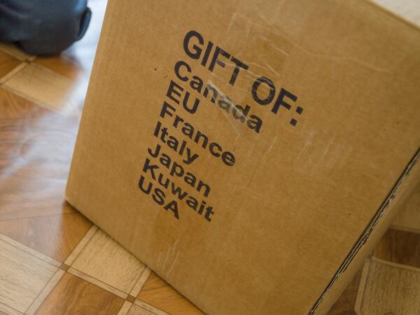 Zaatari refugee camp 