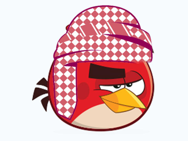 angry bird arab 