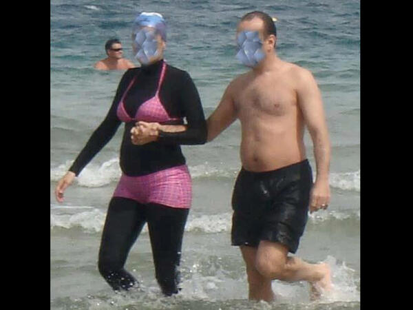backwards burkini