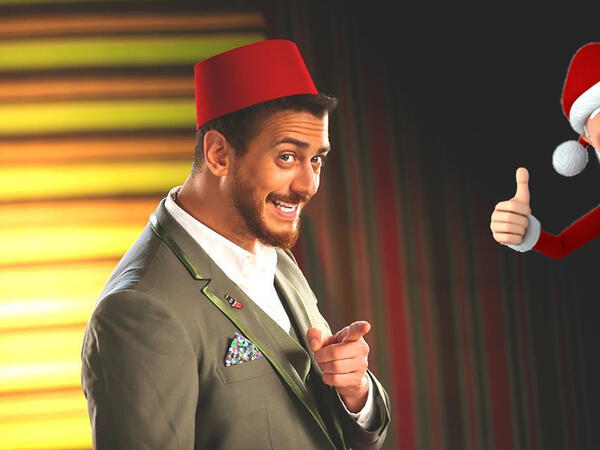 Saad Lamjarred made the nice list!