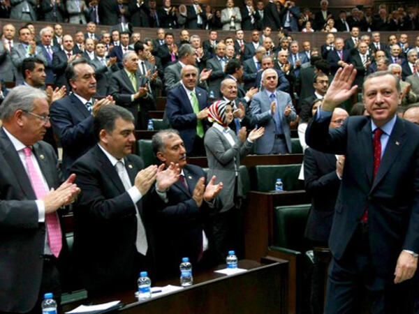 Turkey's election, 2015