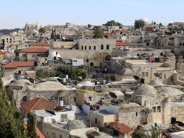 العاصمة الفلسطينية/ القدس