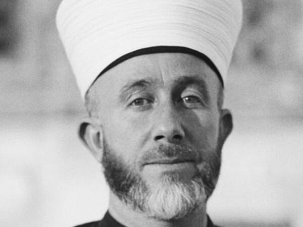 haj amin al husseini grand mufti jerusalem