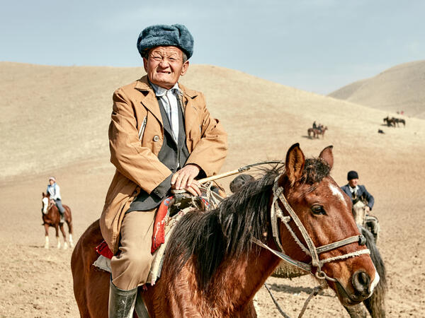 Traditional horse riding competition (Shutterstock/File Photo)